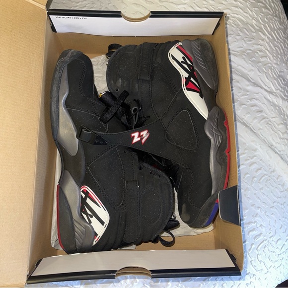 Jordan Retro 8 Playoffs - Picture 4 of 9